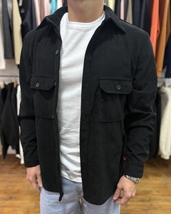 Camisaco De Gabardina