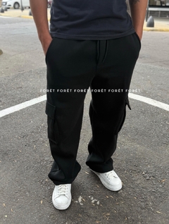 Jogging Cargo Baggy Frizado