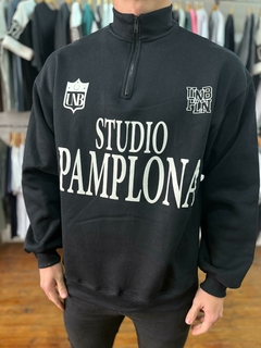 Buzo Mediocierre Frizado Oversize