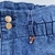 short jeans fem juvenil 14/16 - comprar online