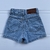 short jeans inf tamanho 4 - Closet kids