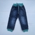 Calça jogger jeans tamanhos 1/3 na internet