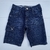 Bermuda jeans tamanho 12/16