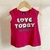 Conj LOVE TODAY TAM 2 - comprar online