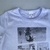 Camiseta meia malha TAM 4 - comprar online