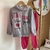 Conj moletom NEEW YORK TAM 4/6/8 - comprar online
