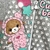 Conj moletom CUTE BEAR TAM PBB - Closet kids