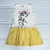 vestido personagem tamanho 4 e 6