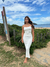 vestido brisa longo canelado branco