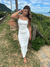 vestido brisa longo canelado branco na internet
