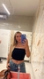 Tube Top poliamida preto na internet