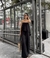 Conjunto Zoe assimétrico preto