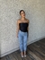 Tube Top Preto