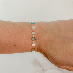 Pulsera rombos - comprar online