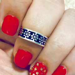 Anillo midi maya