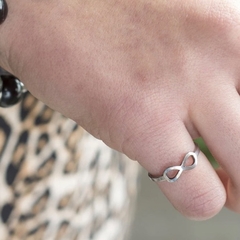 Anillo Acero Infinito - comprar online