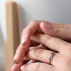 Anillo Acero Infinito en internet