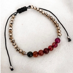PULSERA CUARZO MIXTO PARA LA PAZ INTERIOR en internet