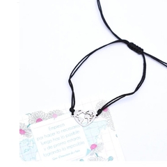 Pulsera Acero Mundo en internet