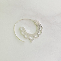 Argollas espiral hindú - Lular Accesorios