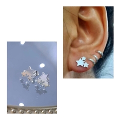 Aros estrellas - comprar online