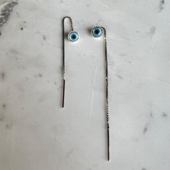 TIRITAS COLGANTE OJO PROTECTOR PLATA (Por unidad)