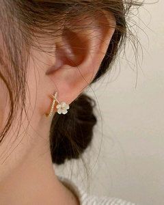 Aros Flor de Luna