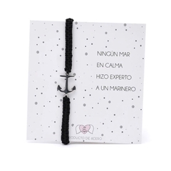Pulsera Acero Mar