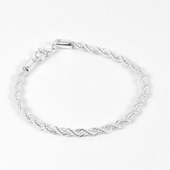 Pulsera torzada gruesa - comprar online