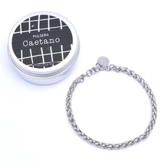 Pulsera Acero Caetano - comprar online