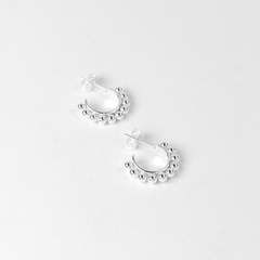 Media Argollas bolitas - comprar online