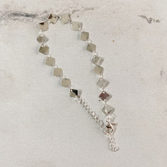 Pulsera rombos