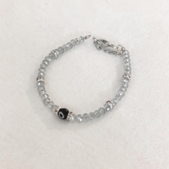 Pulsera ojo protector de cristal - Lular Accesorios