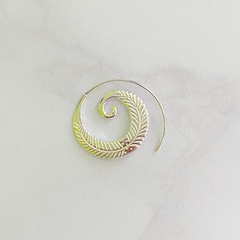 Argollas espiral hindú en internet