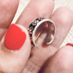 Anillo midi maya - Lular Accesorios