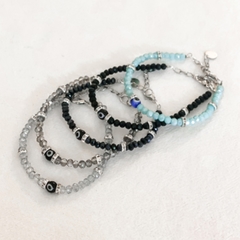 Pulsera ojo protector de cristal