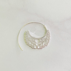Argollas espiral hindú - tienda online