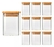 Pote para Mantimentos Vidro Borossilicato 450ml Tampa de Bambu na internet