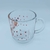 Caneca de Vidro 300ml HoHoHo - Caneca de Natal - Glass Embalagens
