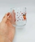 Caneca de Vidro 300ml HoHoHo - Caneca de Natal - loja online