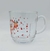 Caneca de Vidro 300ml HoHoHo - Caneca de Natal na internet