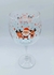 Taça de Vidro 615ml HoHoHo - Taça de Natal - comprar online