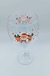 Taça de Vidro 615ml HoHoHo - Taça de Natal na internet