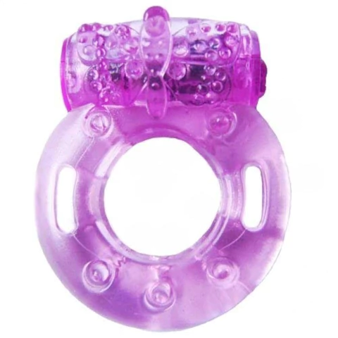 Anel peniano com vibro borboleta - comprar online
