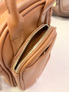 Bolsa Porta-Celular Mini Explorer Pavão de Ouro - comprar online