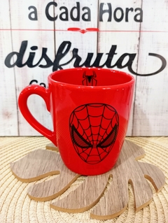 TAZA ROJA SPIDERMAN