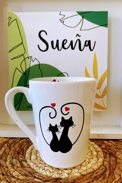 TAZA GATITOS AMOR (sin elección) en internet