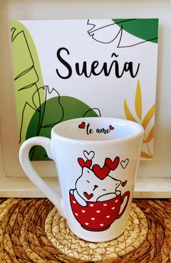 TAZA GATITOS AMOR (sin elección) - comprar online