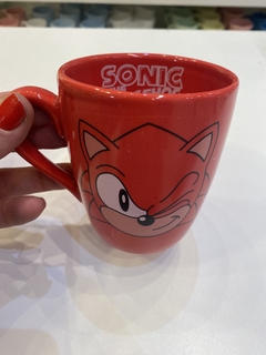 TAZA SONIC ROJA