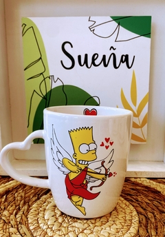 TAZA CUPIDO BART